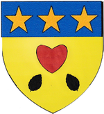 Blason Ignace de Mouries r