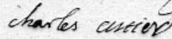 Signature Charles dAstier