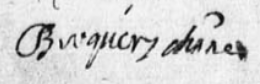 Signature Isidore Broquery