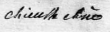 Signature Joseph Chieusse