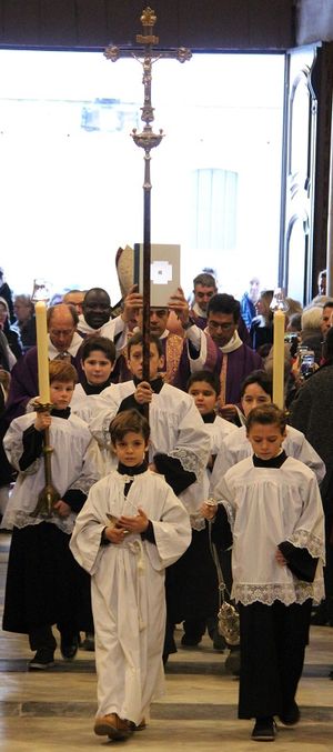 Enfants de choeur 2r