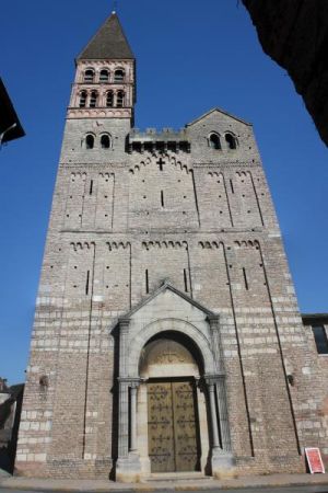 Abbatiale Saint Philibert