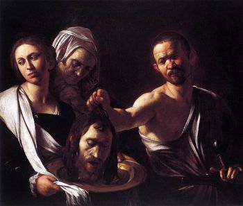 Martyre de Saint Jean Baptiste