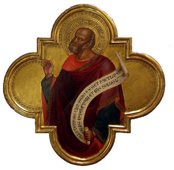 Saint Marc, évangélite