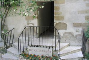 Escalier du martyre