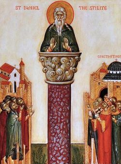 Saint Daniel le stylite