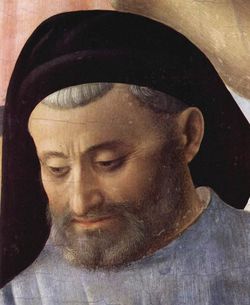 Auto-portrait Fra Angelico