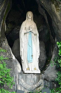 Notre Dame de Lourdes