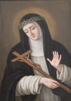 Sainte Angèle de Foligno