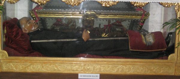 Chasse de saint Bernardin Realino