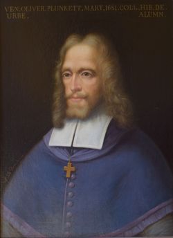 Saint Olivier Plunkett, martyr