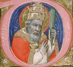 Saint Leon II pape