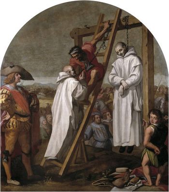 Bienheureux Jean Rochester et Jacques Walworth, prêtres martyrs