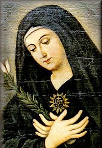 Sainte Marie Anne de Jésus Paredes