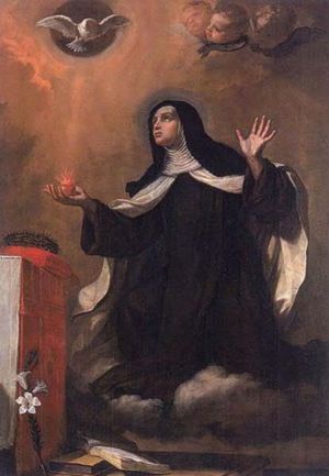 Sainte Marie Madeleine de Pazzi