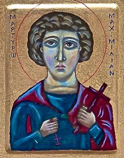 Saint Maximilien de Théveste