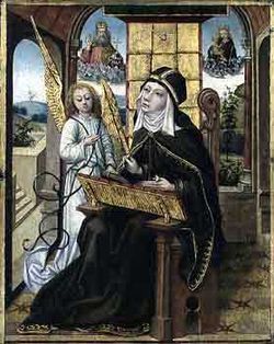 Sainte Catherine de Suède