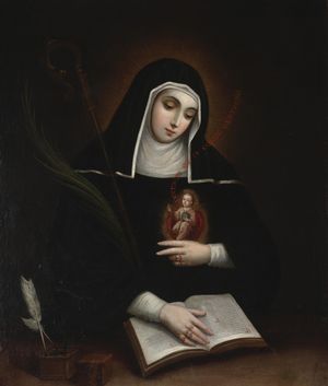 Sainte Gertrude de Helfta