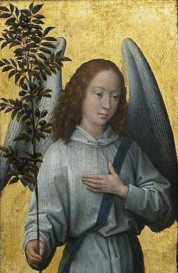 Ange par Memling