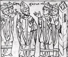 Saint Gregoire VII