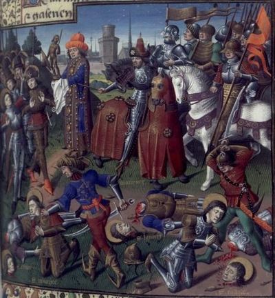 Saint Maurice et la légion thébaine