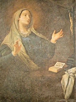 Sainte Catherine Fieschi (de Genes)