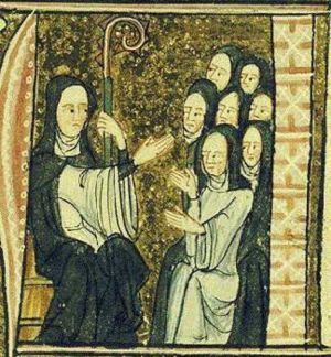 Sainte Hildegarde de Bingen