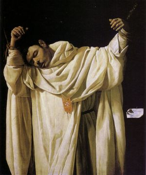 St Serapion par Francisco de Zurbaran