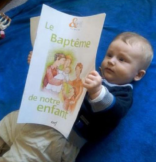 baptême photo