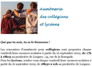 pave aumonerie rp